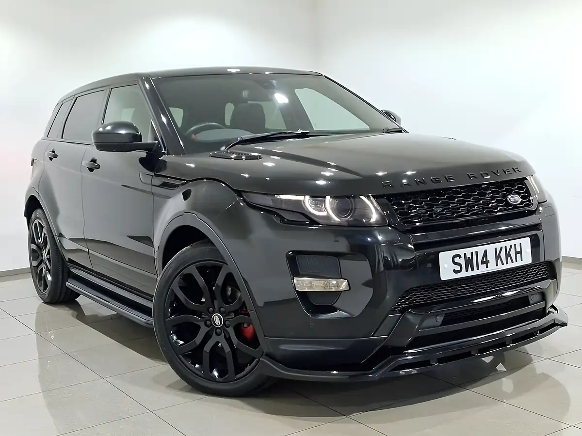 Used 2014 Land Rover Range Rover Evoque Dynamic Black - Interior and Exterior details 7