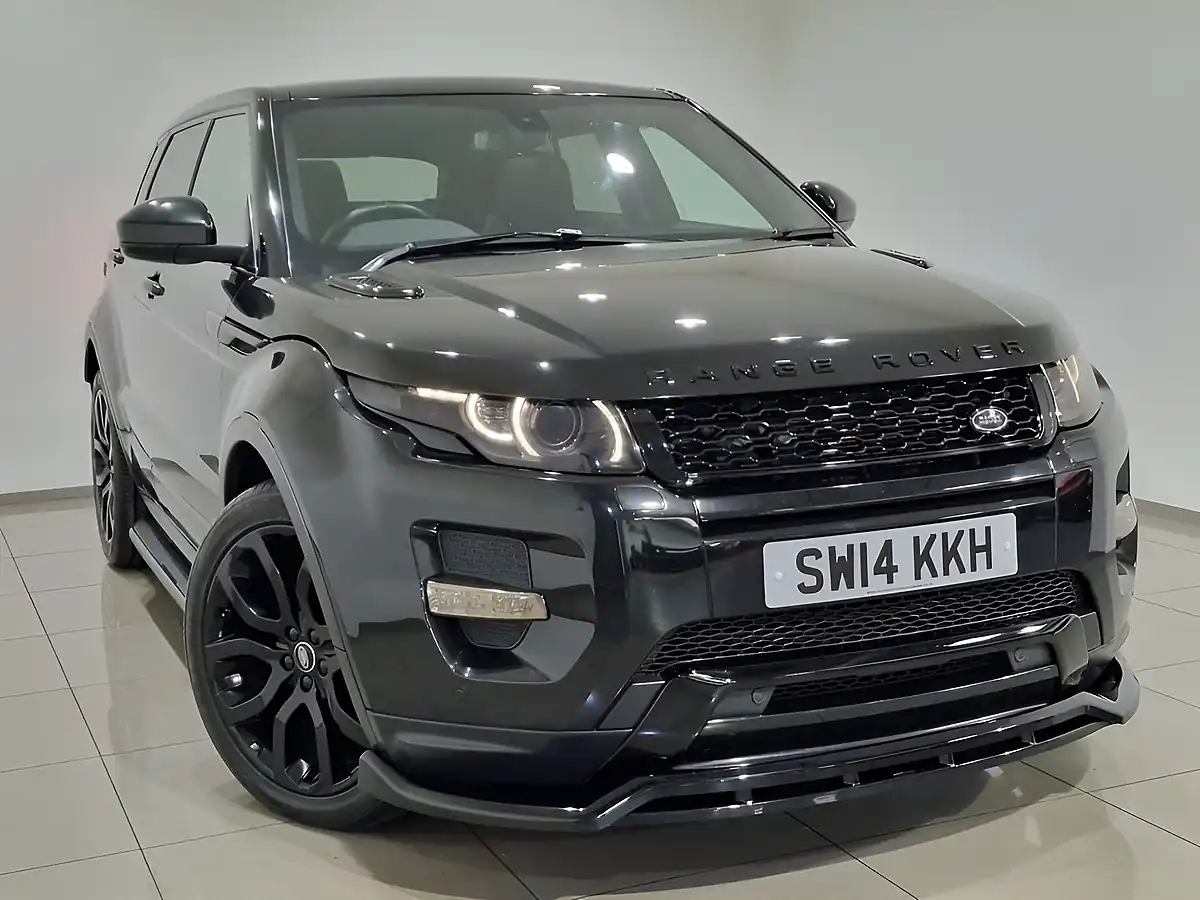 Used 2014 Land Rover Range Rover Evoque Dynamic Black - Interior and Exterior details 8