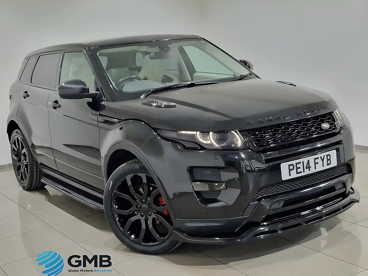 Used 2014 Land Rover Range Rover Evoque Dynamic Black - Front View