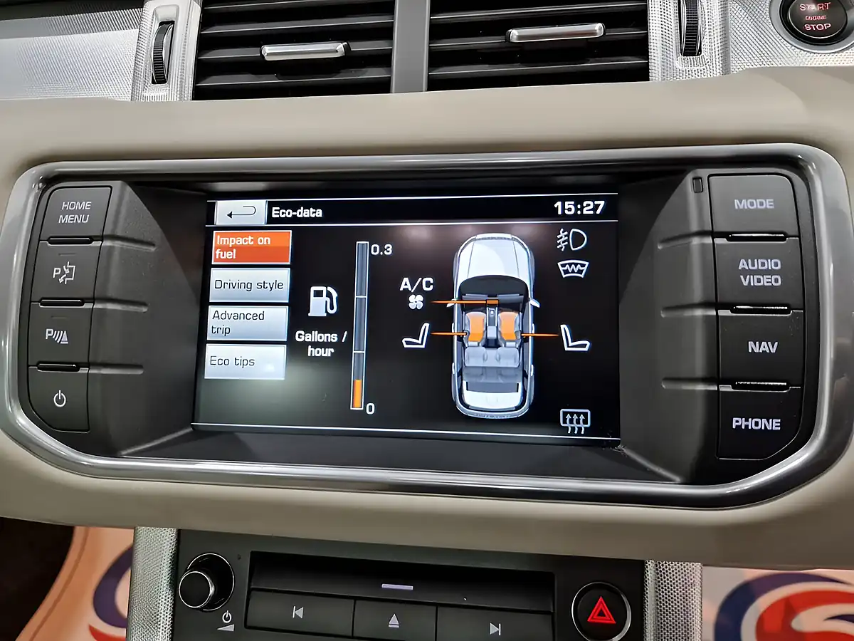 Used 2014 Land Rover Range Rover Evoque Dynamic Black - Interior and Exterior details 14