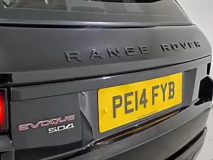 Used 2014 Land Rover Range Rover Evoque Dynamic Black - Interior and Exterior details 19
