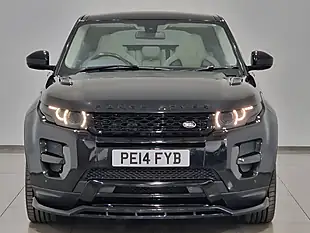 Used 2014 Land Rover Range Rover Evoque Dynamic Black - Interior and Exterior details 2