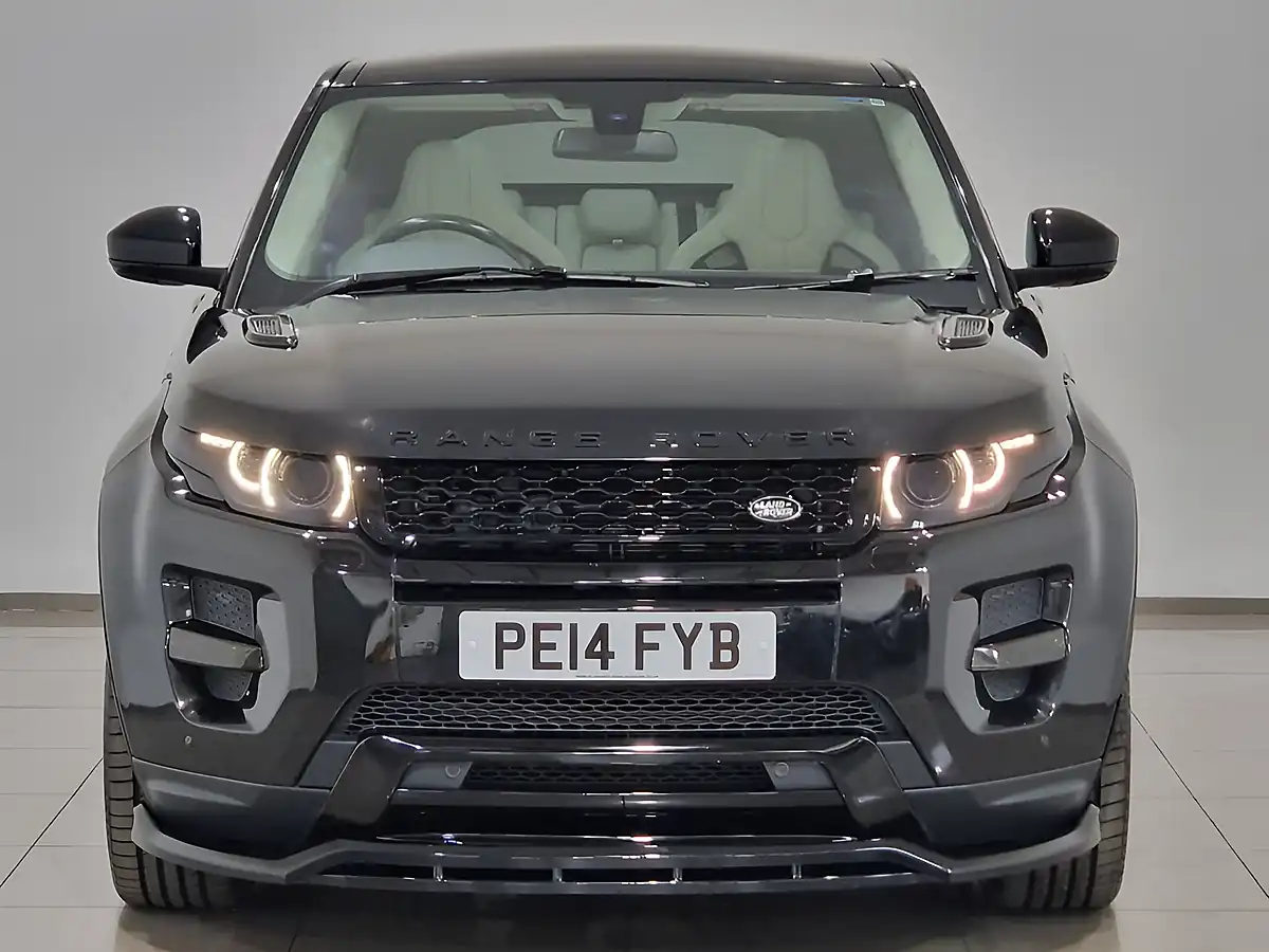 Used 2014 Land Rover Range Rover Evoque Dynamic Black - Interior and Exterior details 2