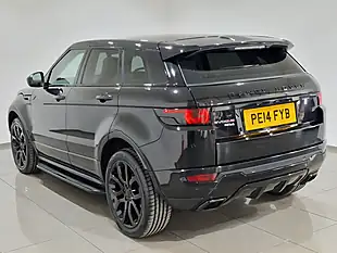 Used 2014 Land Rover Range Rover Evoque Dynamic Black - Interior and Exterior details 4