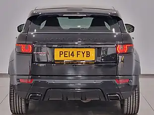 Used 2014 Land Rover Range Rover Evoque Dynamic Black - Interior and Exterior details 5
