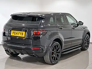Used 2014 Land Rover Range Rover Evoque Dynamic Black - Interior and Exterior details 6