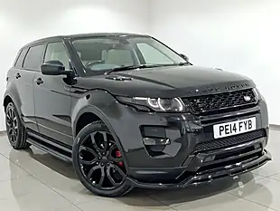 Used 2014 Land Rover Range Rover Evoque Dynamic Black - Interior and Exterior details 7