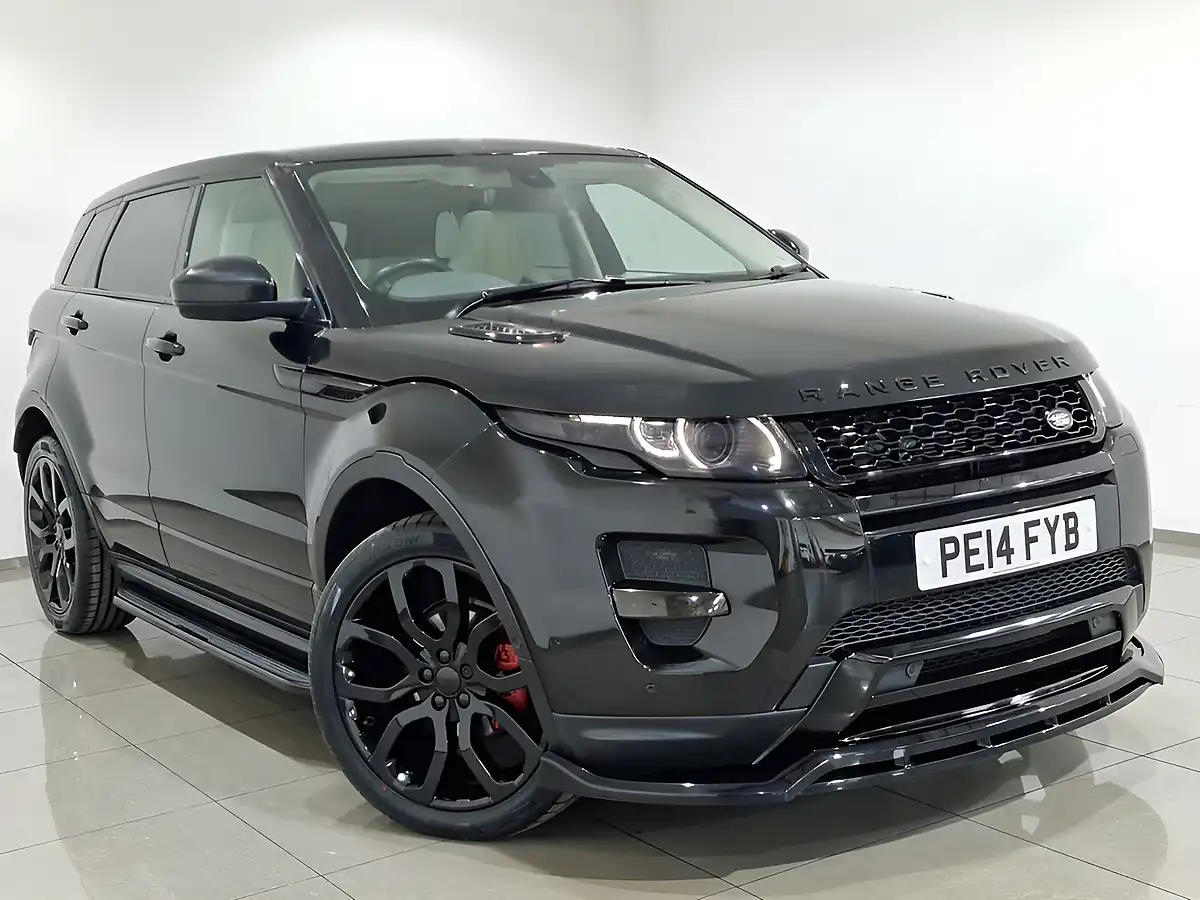 Used 2014 Land Rover Range Rover Evoque Dynamic Black - Interior and Exterior details 7