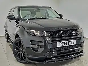 Used 2014 Land Rover Range Rover Evoque Dynamic Black - Interior and Exterior details 8