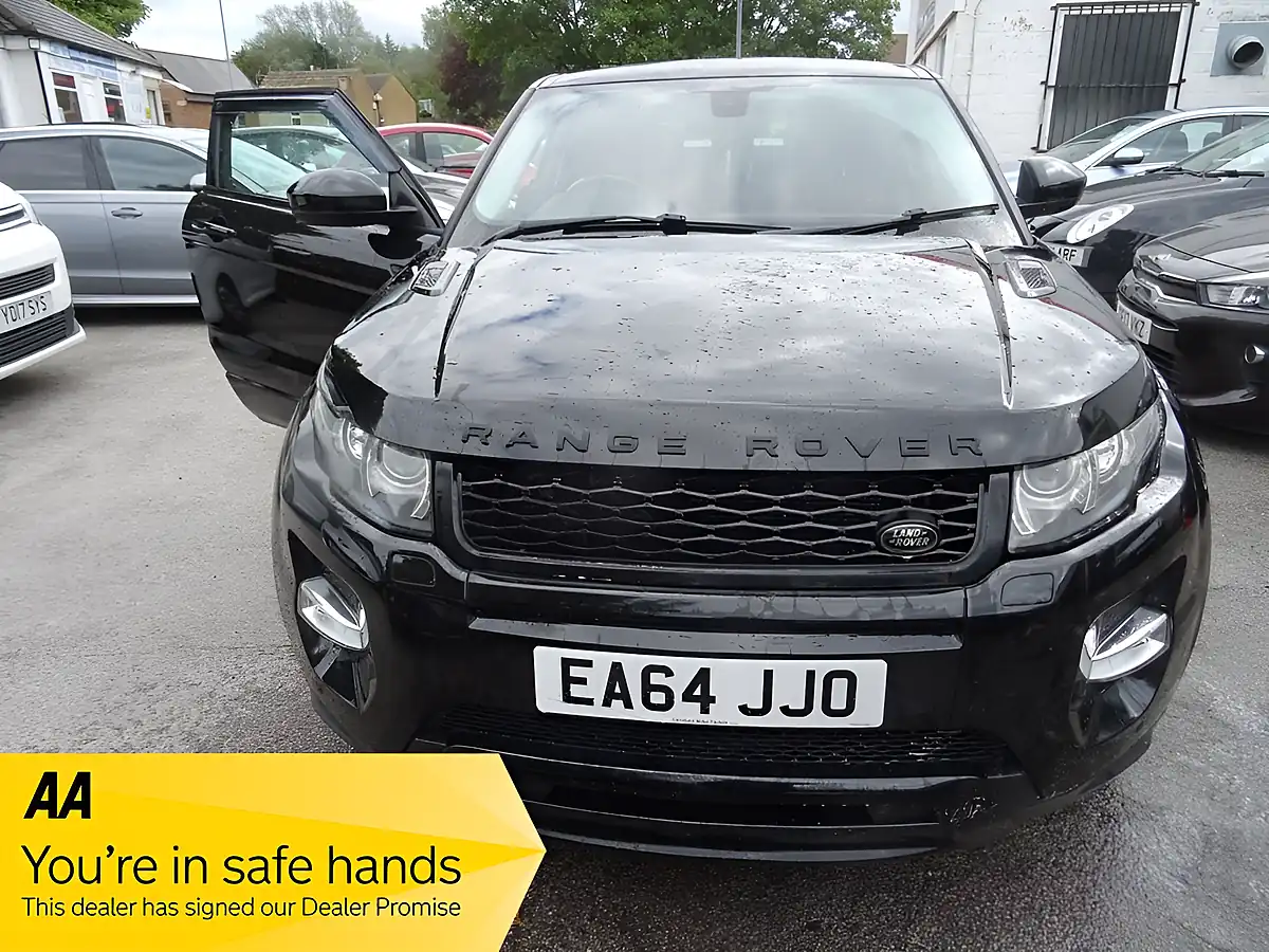 Used 2014 Land Rover Range Rover Evoque Dynamic Black - Interior and Exterior details 2
