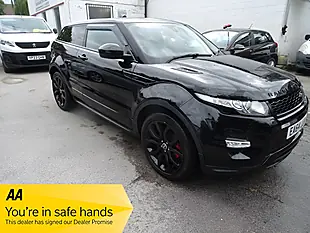 Used 2014 Land Rover Range Rover Evoque Dynamic Black - Interior and Exterior details 3