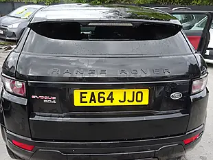 Used 2014 Land Rover Range Rover Evoque Dynamic Black - Interior and Exterior details 4