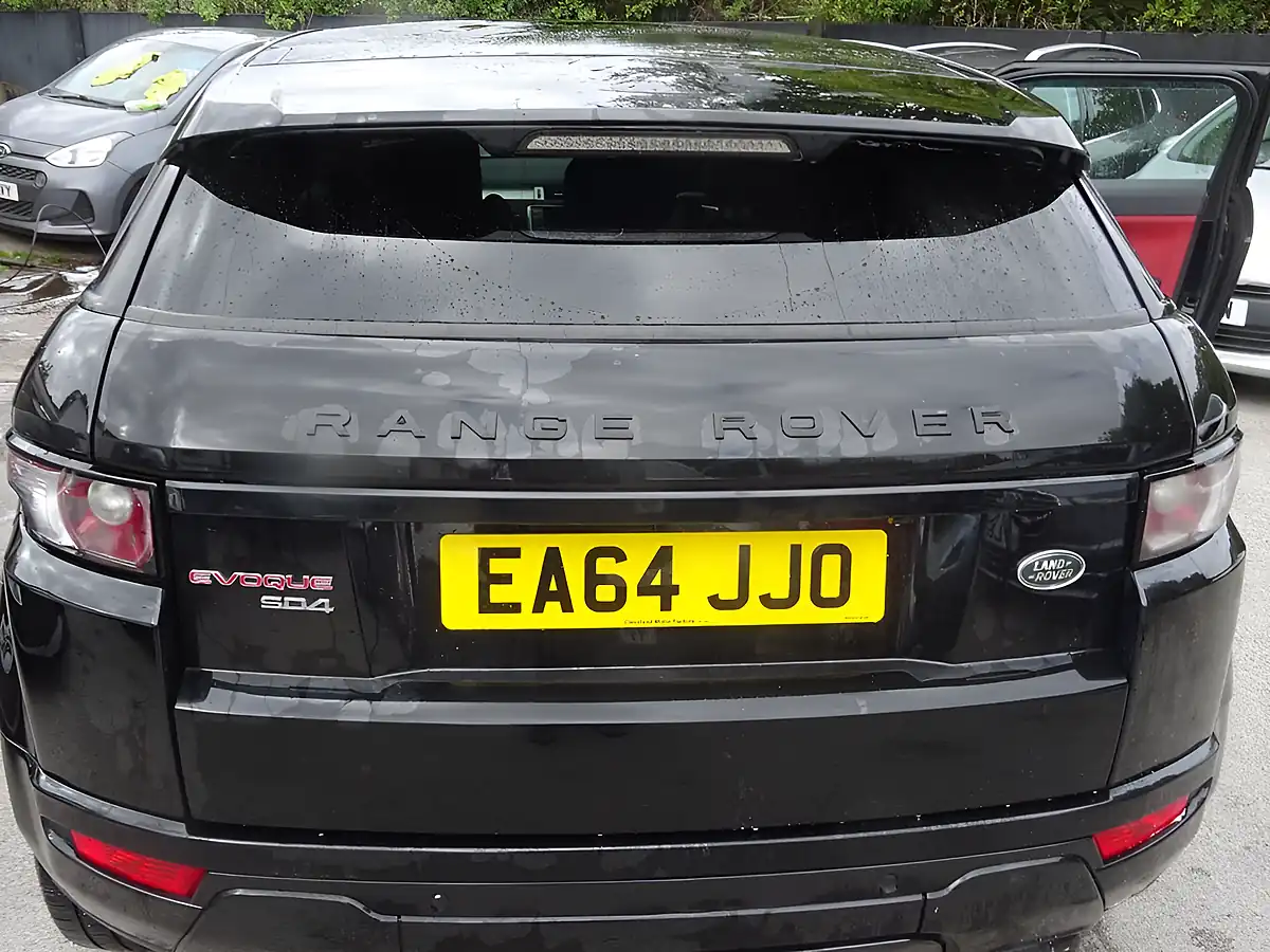 Used 2014 Land Rover Range Rover Evoque Dynamic Black - Interior and Exterior details 4