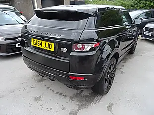 Used 2014 Land Rover Range Rover Evoque Dynamic Black - Interior and Exterior details 5