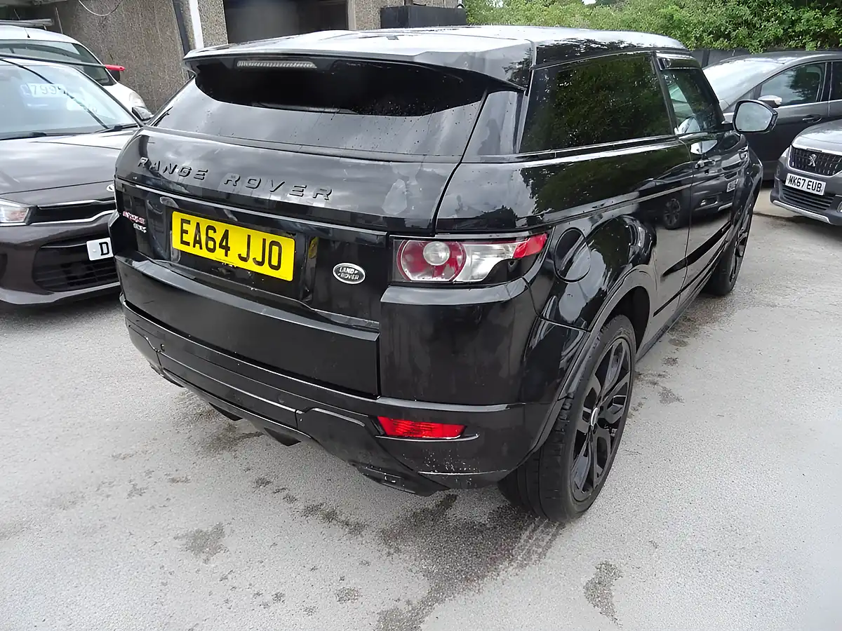 Used 2014 Land Rover Range Rover Evoque Dynamic Black - Interior and Exterior details 5
