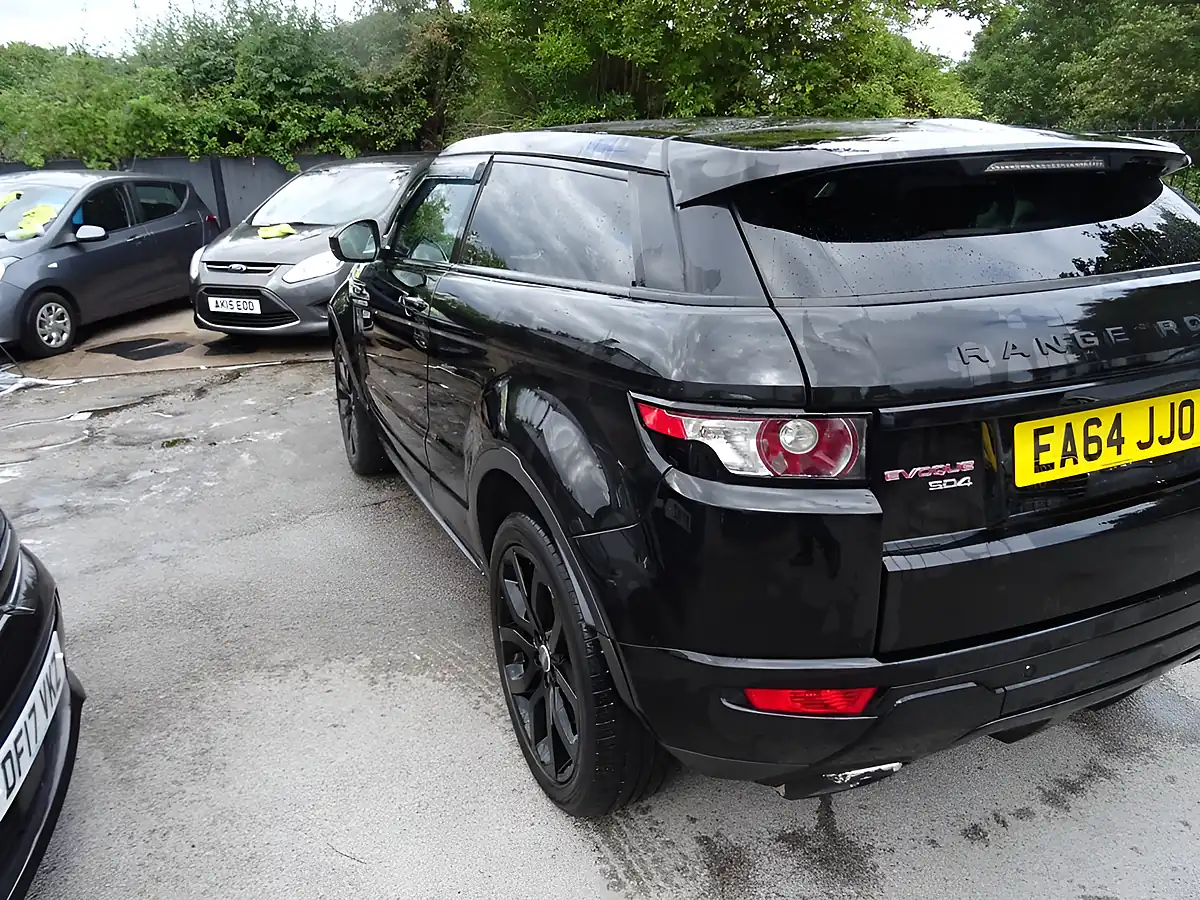 Used 2014 Land Rover Range Rover Evoque Dynamic Black - Interior and Exterior details 6