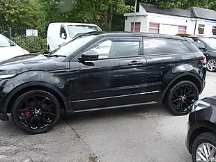 Used 2014 Land Rover Range Rover Evoque Dynamic Black - Interior and Exterior details 7