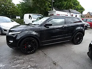 Used 2014 Land Rover Range Rover Evoque Dynamic Black - Interior and Exterior details 8