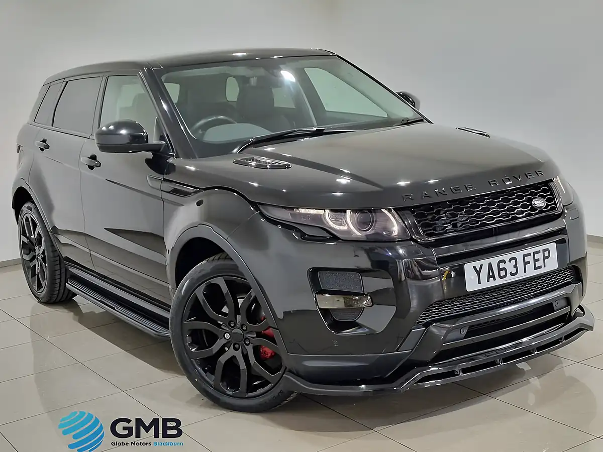 Used 2014 Land Rover Range Rover Evoque Dynamic Black - Front View