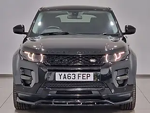 Used 2014 Land Rover Range Rover Evoque Dynamic Black - Interior and Exterior details 2