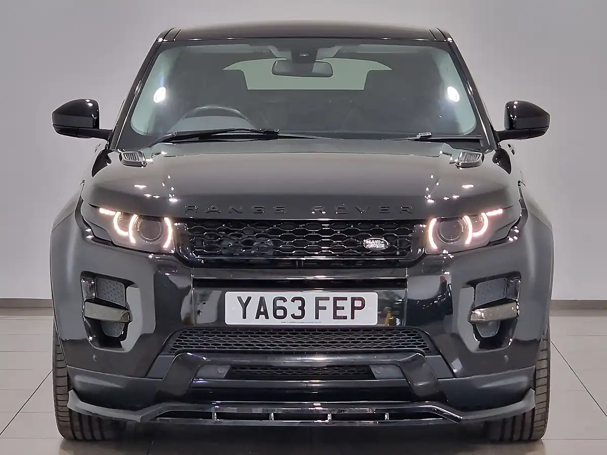 Used 2014 Land Rover Range Rover Evoque Dynamic Black - Interior and Exterior details 2