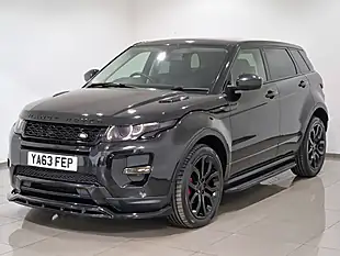 Used 2014 Land Rover Range Rover Evoque Dynamic Black - Interior and Exterior details 3