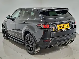 Used 2014 Land Rover Range Rover Evoque Dynamic Black - Interior and Exterior details 4
