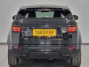 Used 2014 Land Rover Range Rover Evoque Dynamic Black - Interior and Exterior details 5