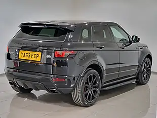 Used 2014 Land Rover Range Rover Evoque Dynamic Black - Interior and Exterior details 6