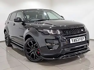 Used 2014 Land Rover Range Rover Evoque Dynamic Black - Interior and Exterior details 7