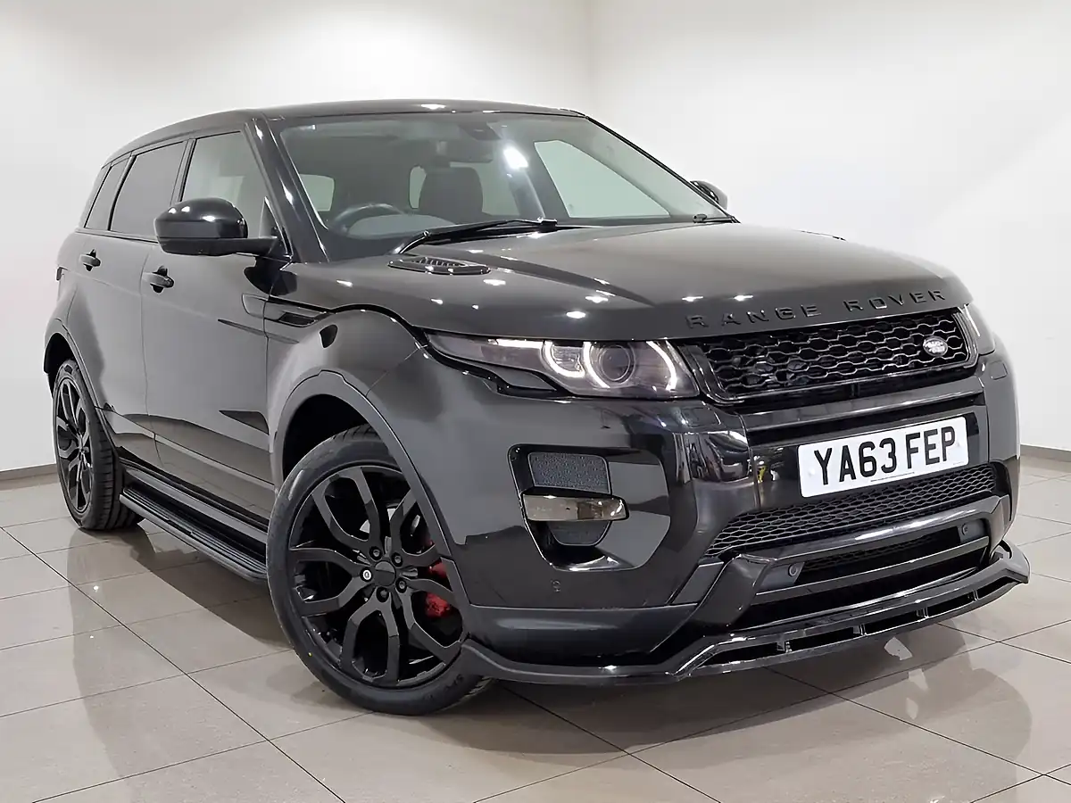 Used 2014 Land Rover Range Rover Evoque Dynamic Black - Interior and Exterior details 7