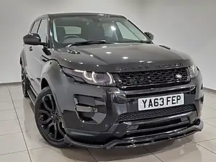 Used 2014 Land Rover Range Rover Evoque Dynamic Black - Interior and Exterior details 8