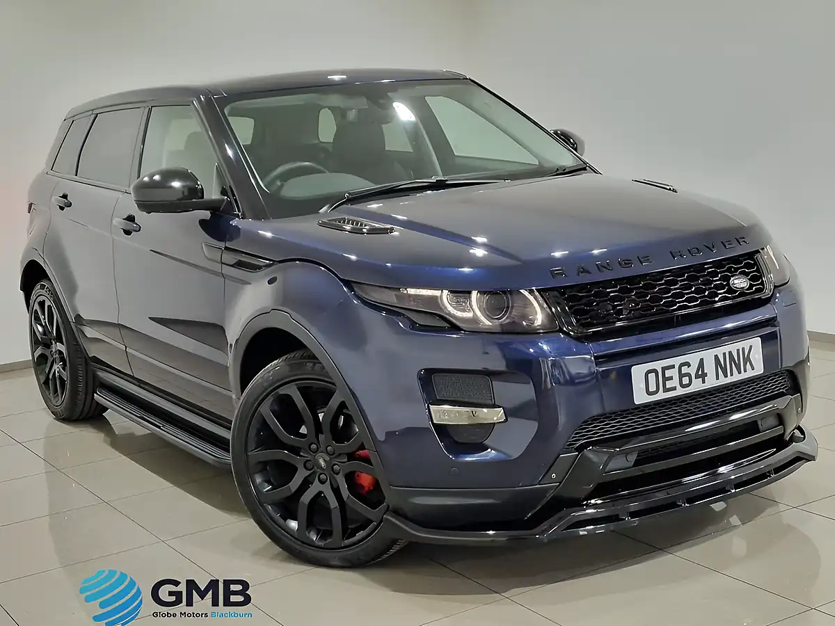 Used 2014 Land Rover Range Rover Evoque Dynamic Blue - Front View