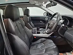 Used 2014 Land Rover Range Rover Evoque Dynamic Blue - Interior and Exterior details 10