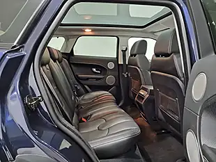 Used 2014 Land Rover Range Rover Evoque Dynamic Blue - Interior and Exterior details 13