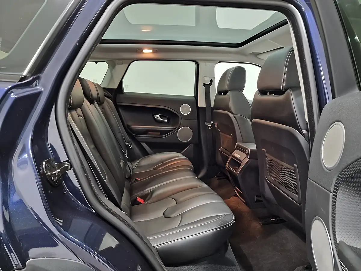 Used 2014 Land Rover Range Rover Evoque Dynamic Blue - Interior and Exterior details 13