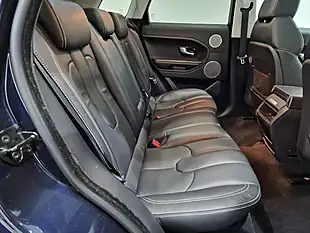 Used 2014 Land Rover Range Rover Evoque Dynamic Blue - Interior and Exterior details 14