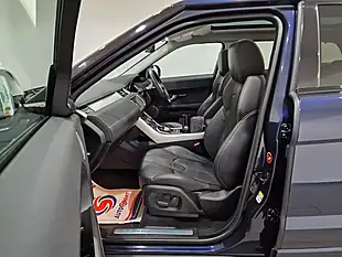 Used 2014 Land Rover Range Rover Evoque Dynamic Blue - Interior and Exterior details 18