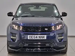 Used 2014 Land Rover Range Rover Evoque Dynamic Blue - Interior and Exterior details 2
