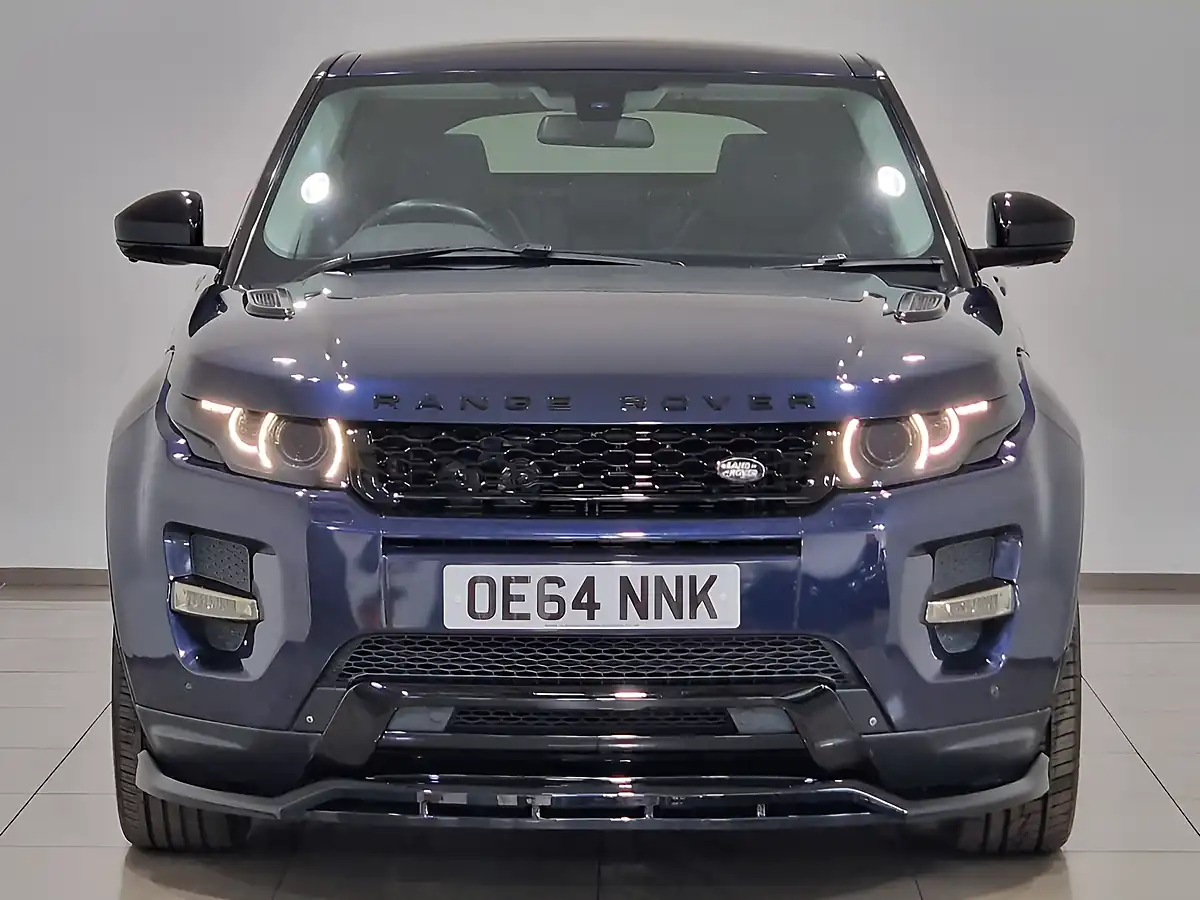 Used 2014 Land Rover Range Rover Evoque Dynamic Blue - Interior and Exterior details 2