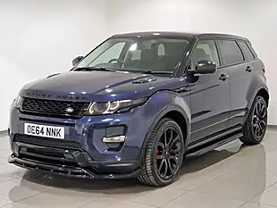 Used 2014 Land Rover Range Rover Evoque Dynamic Blue - Interior and Exterior details 3