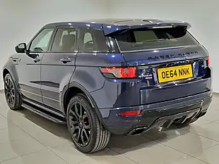 Used 2014 Land Rover Range Rover Evoque Dynamic Blue - Interior and Exterior details 4