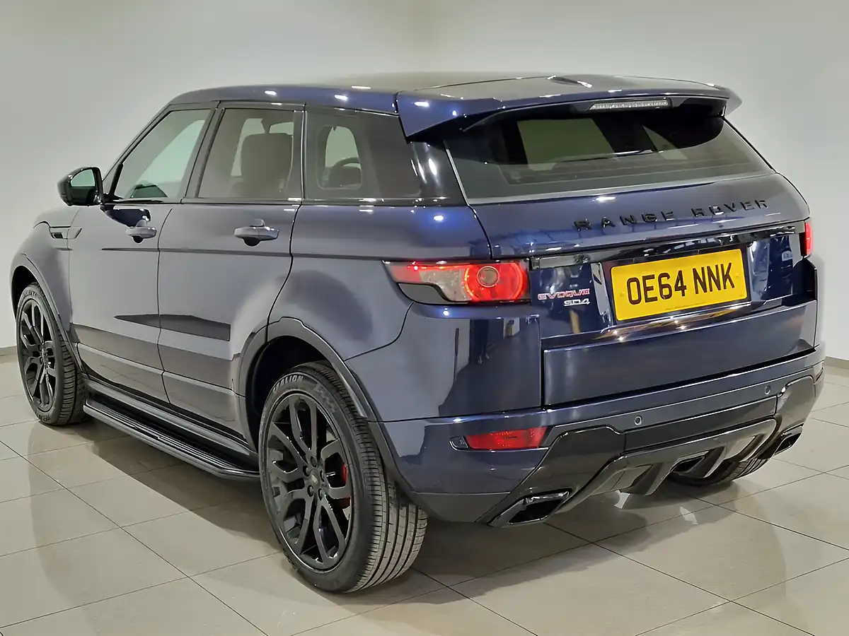 Used 2014 Land Rover Range Rover Evoque Dynamic Blue - Interior and Exterior details 4