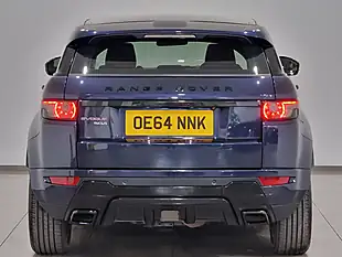 Used 2014 Land Rover Range Rover Evoque Dynamic Blue - Interior and Exterior details 5