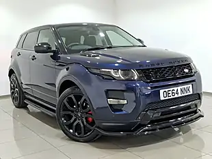 Used 2014 Land Rover Range Rover Evoque Dynamic Blue - Interior and Exterior details 7