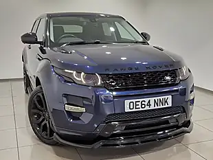 Used 2014 Land Rover Range Rover Evoque Dynamic Blue - Interior and Exterior details 8