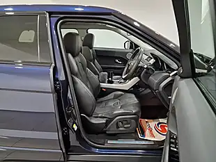 Used 2014 Land Rover Range Rover Evoque Dynamic Blue - Interior and Exterior details 9
