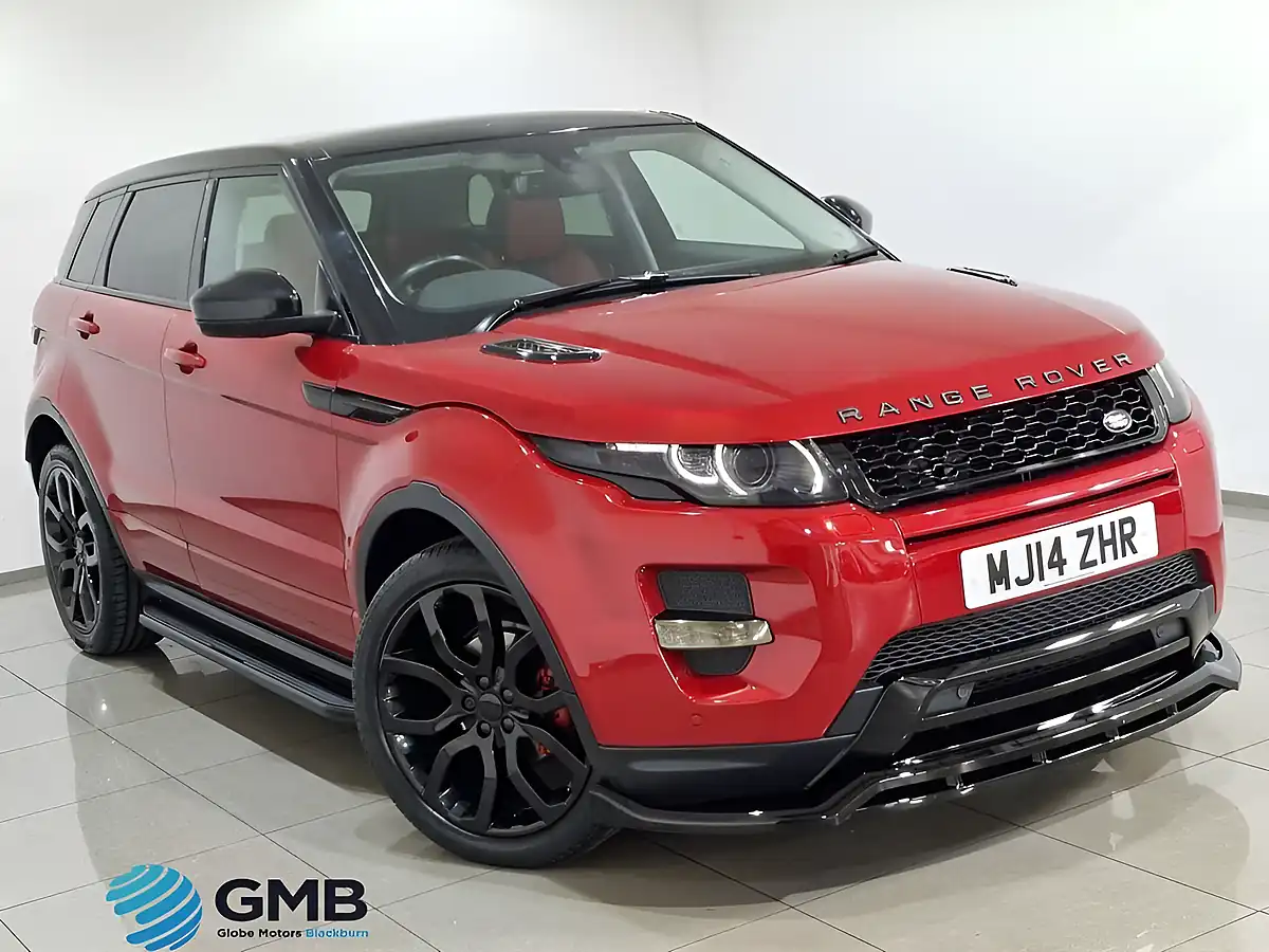 Used 2014 Land Rover Range Rover Evoque Dynamic Firenze Red - Front View