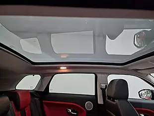 Used 2014 Land Rover Range Rover Evoque Dynamic Firenze Red - Interior and Exterior details 10