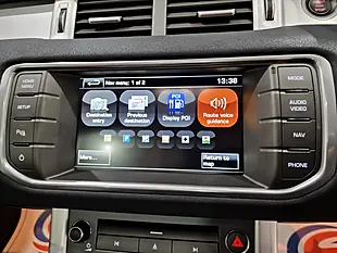 Used 2014 Land Rover Range Rover Evoque Dynamic Firenze Red - Interior and Exterior details 13